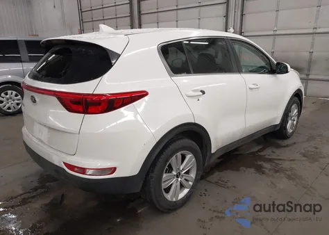 2017 Kia Sportage Lx z USA, uszkodzony, nr VIN KNDPM3AC3H7219115